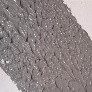蓝山双液改性环氧型 YJ-302 拉毛界面剂，光面混凝土基层专用再浇剂