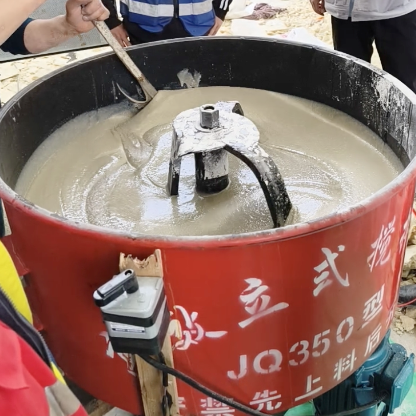 蓝山汽轮机余热压缩机导热油设备底座耐高温环氧树脂灌浆料