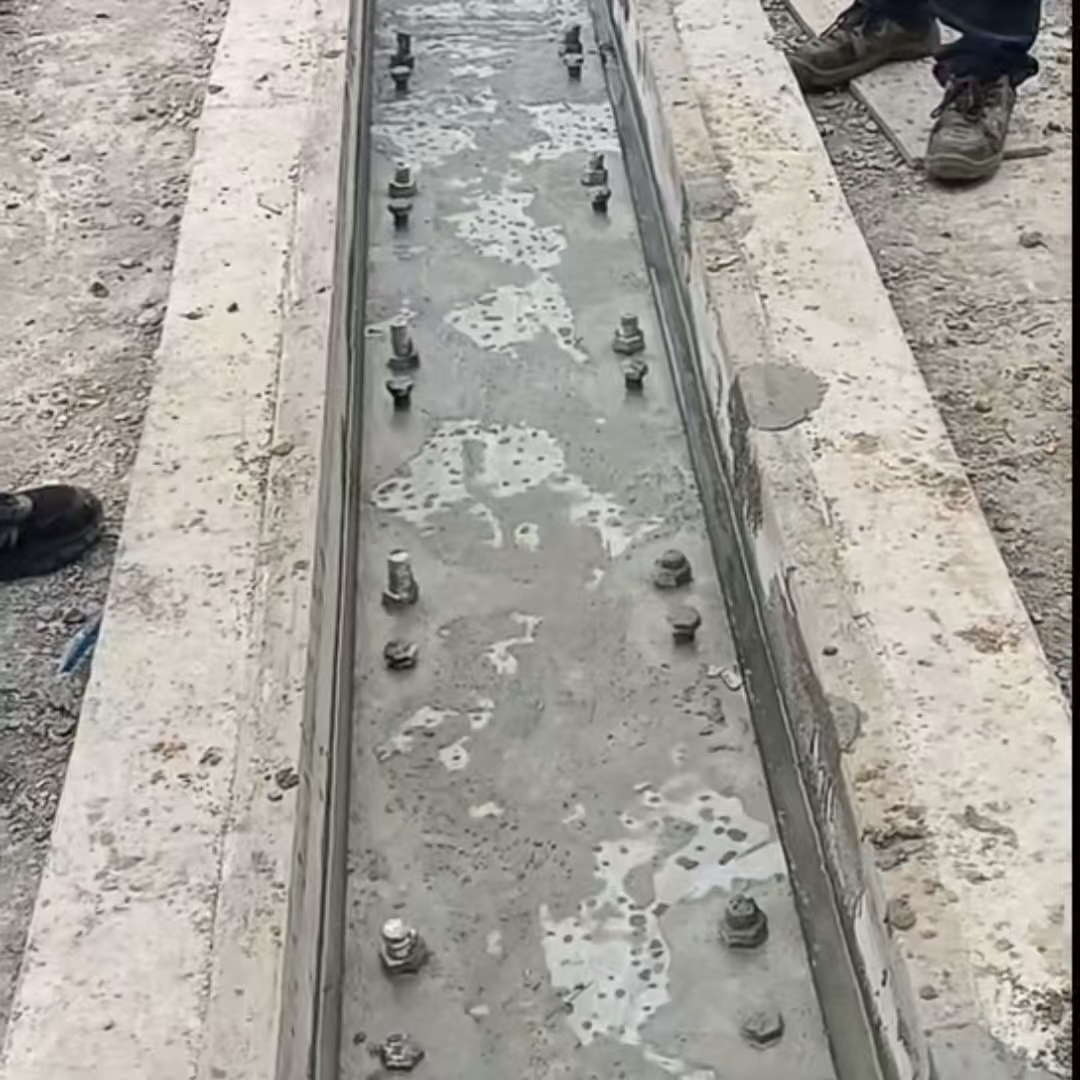 蓝山环氧树脂轨道胶泥是什么？用在哪里？